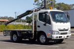 2016 Hino 300 Series Cab Chassis 616 IFS