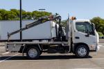2016 Hino 300 Series Cab Chassis 616 IFS