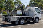 2016 Hino 300 Series Cab Chassis 616 IFS