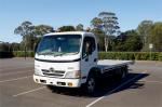 2008 Hino 300 Series Cab Chassis 916