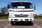 2008 Hino 300 Series Cab Chassis 916