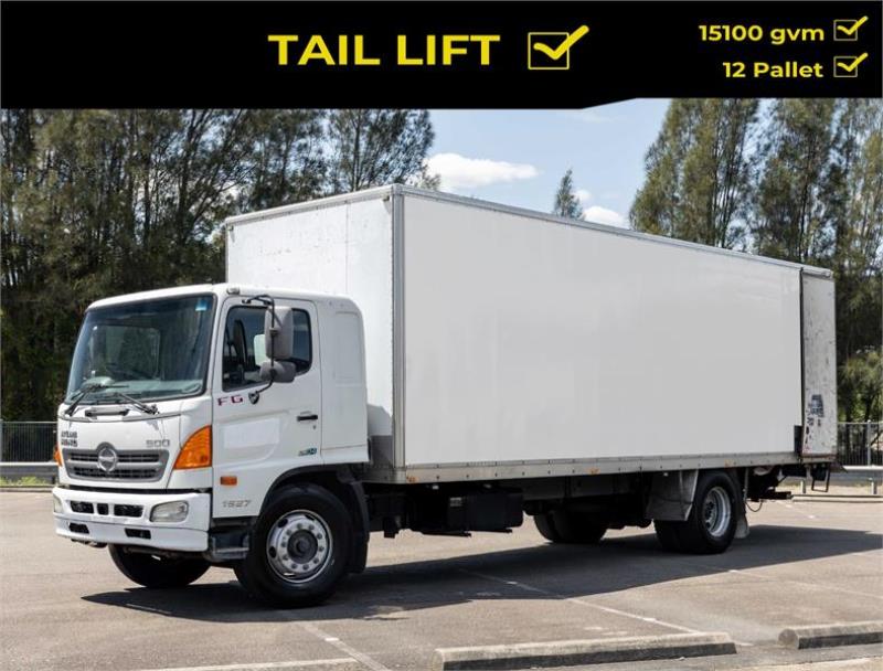 2008 Hino 500 Series Cab Chassis FG1527 9