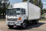 2008 Hino 500 Series Cab Chassis FG1527 9