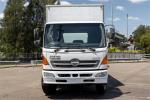 2008 Hino 500 Series Cab Chassis FG1527 9