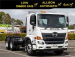 2018 Hino 500 Series Cab Chassis FM2628 Auto