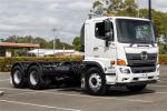 2018 Hino 500 Series Cab Chassis FM2628 Auto