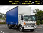 2011 Hino 500 Series Cab Chassis GH1728 6