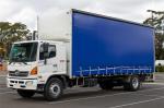 2011 Hino 500 Series Cab Chassis GH1728 6