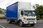 2011 Hino 500 Series Cab Chassis GH1728 6