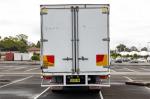 2016 Hino 500 Series Cab Chassis FC1022