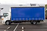 2016 Hino 500 Series Cab Chassis FC1022