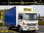 2016 Hino 500 Series Cab Chassis FC1022