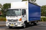 2016 Hino 500 Series Cab Chassis FC1022
