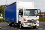 2016 Hino 500 Series Cab Chassis FC1022