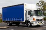 2016 Hino 500 Series Cab Chassis FC1022