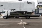 2014 Hino 500 Series Cab Chassis FC1022 Long