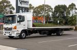 2014 Hino 500 Series Cab Chassis FC1022 Long