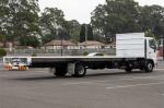 2014 Hino 500 Series Cab Chassis FC1022 Long