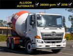 2018 Hino 500 Series Cab Chassis FM2628 Auto
