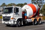 2018 Hino 500 Series Cab Chassis FM2628 Auto