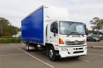 2012 Hino 500 Series Cab Chassis GH1728 6