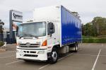 2012 Hino 500 Series Cab Chassis GH1728 6