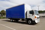 2012 Hino 500 Series Cab Chassis GH1728 6