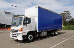 2012 Hino 500 Series Cab Chassis GH1728 6