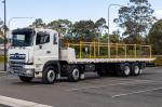 2013 Hino 700 Series Cab Chassis FY3248