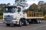 2013 Hino 700 Series Cab Chassis FY3248