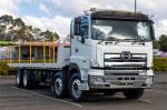 2013 Hino 700 Series Cab Chassis FY3248