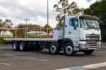 2013 Hino 700 Series Cab Chassis FY3248