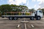 2013 Hino 700 Series Cab Chassis FY3248