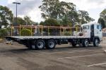 2013 Hino 700 Series Cab Chassis FY3248
