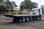 2013 Hino 700 Series Cab Chassis FY3248