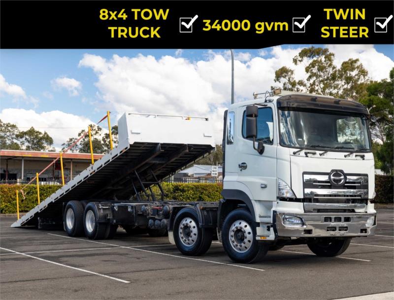 2013 Hino 700 Series Cab Chassis FY3248