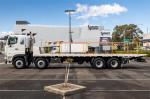2013 Hino 700 Series Cab Chassis FY3248