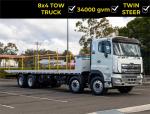 2013 Hino 700 Series Cab Chassis FY3248