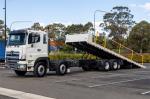 2013 Hino 700 Series Cab Chassis FY3248