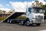 2013 Hino 700 Series Cab Chassis FY3248