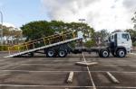 2013 Hino 700 Series Cab Chassis FY3248