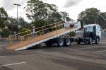 2013 Hino 700 Series Cab Chassis FY3248