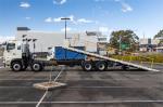 2013 Hino 700 Series Cab Chassis FY3248