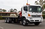 2008 Hino FM Tray