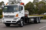 2008 Hino FM Tray