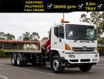 2008 Hino FM Tray