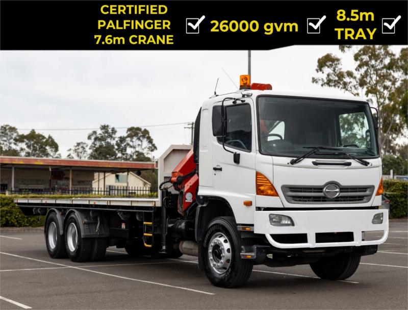 2008 Hino FM Tray