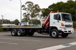 2008 Hino FM Tray