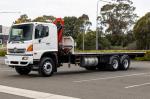 2008 Hino FM Tray