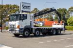 2008 Hino FY 700